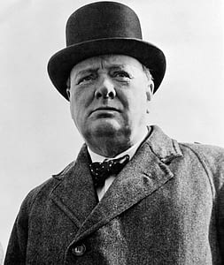 Would Winston Churchill be a good 21st century headhunter?
