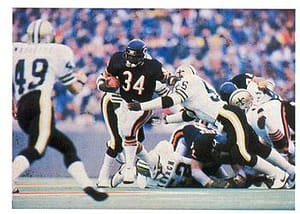Would you choose Walter Payton to be your headhunter today?